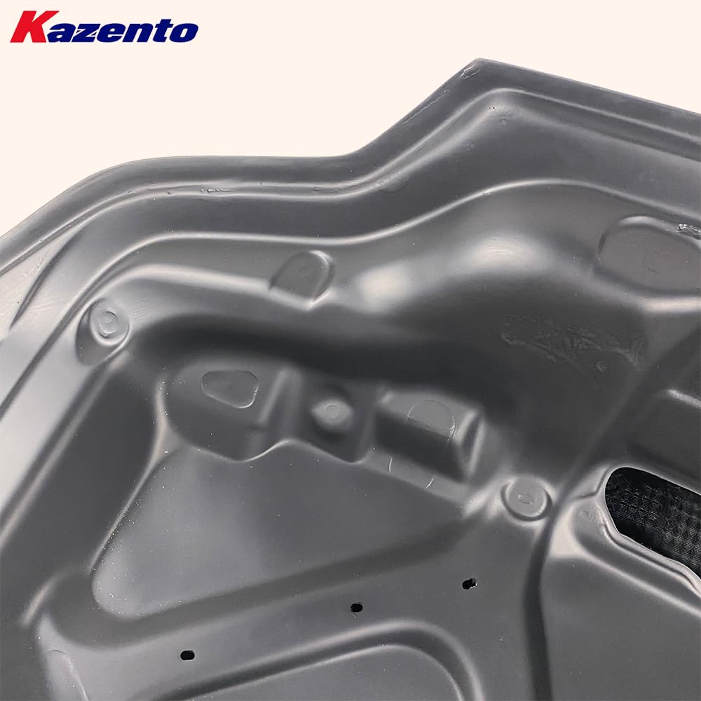 Kazento For Infiniti G37 2 Door Coupe 08-13 HT Carbon Rear Trunk (With Camera Hole) - Kazento Carbon Parts