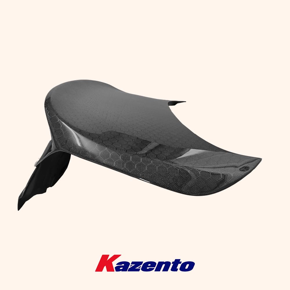 Kazento USA Shipping For Infiniti G37 Sedan 4 Door Honeycomb Carbon Dcuktail Style Rear Trunk Boot Lid - Kazento Carbon Parts