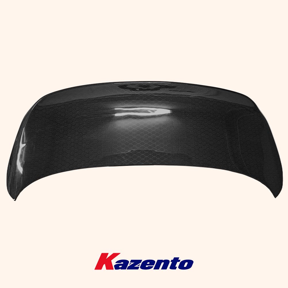 Kazento USA Shipping For Infiniti G37 Sedan 4 Door Honeycomb Carbon Dcuktail Style Rear Trunk Boot Lid - Kazento Carbon Parts