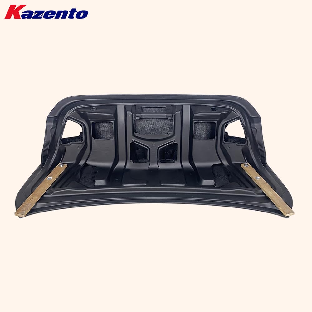 Kazento For BMW M4 F82 F30 F80 OE Style Carbon Fiber Rear Bumper Trunk Boot Lid - Kazento Carbon Parts