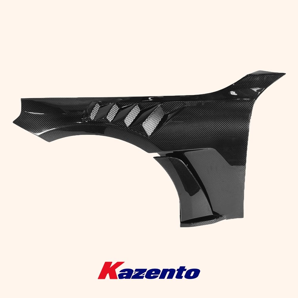 Kazento USA Shipping For BMW M2 G87 2023+ AP Style Vented Front Bumper Fender Dry Carbon Fiber - Kazento Carbon Parts