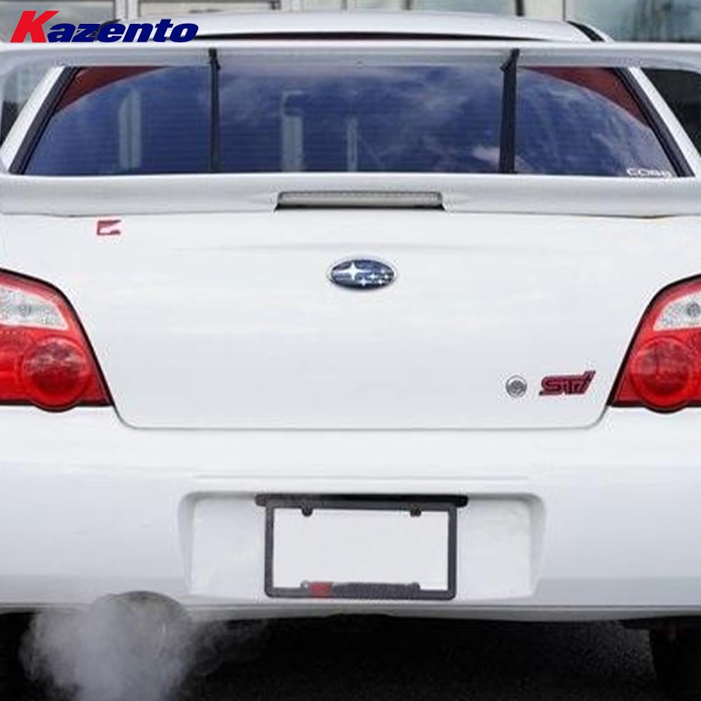 Kazento For Subaru 2004-07 Impreza GDB GDC WRX KZ Style Carbon Fiber Rear Under Diffuser - Kazento Carbon Parts