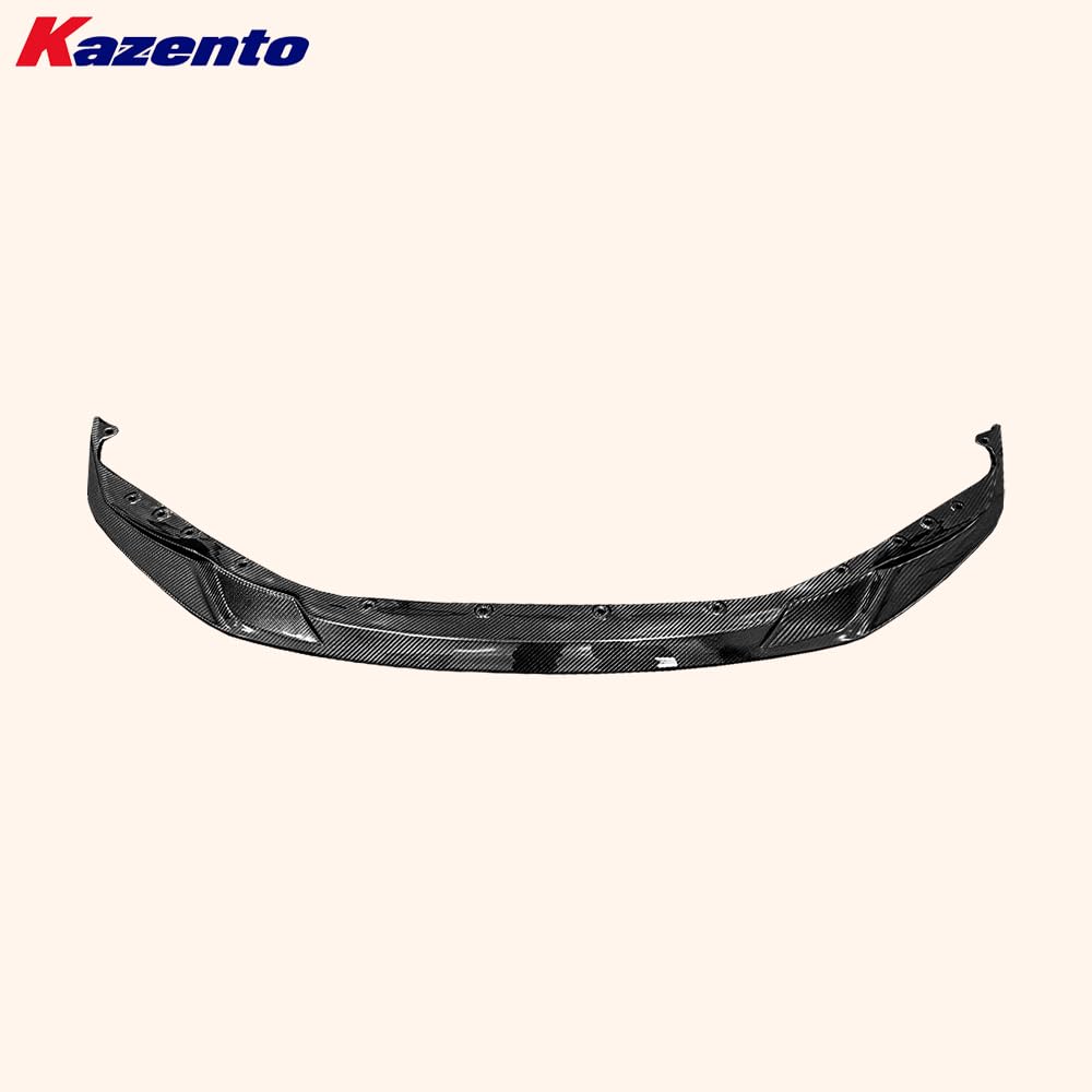 Kazento For BMW M3 G80 G81 M4 G82 G83 2020+24 Front Bumper Lip - Kazento Carbon Parts