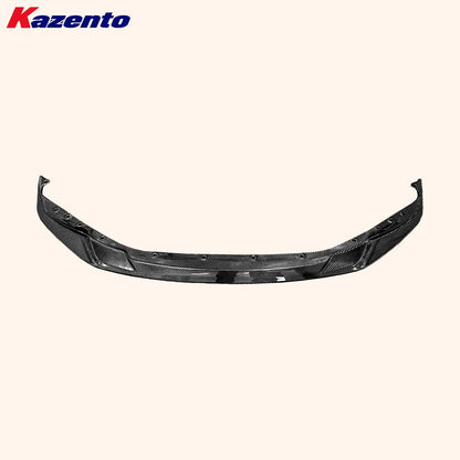 Kazento For BMW M3 G80 G81 M4 G82 G83 2020+24 Front Bumper Lip - Kazento Carbon Parts