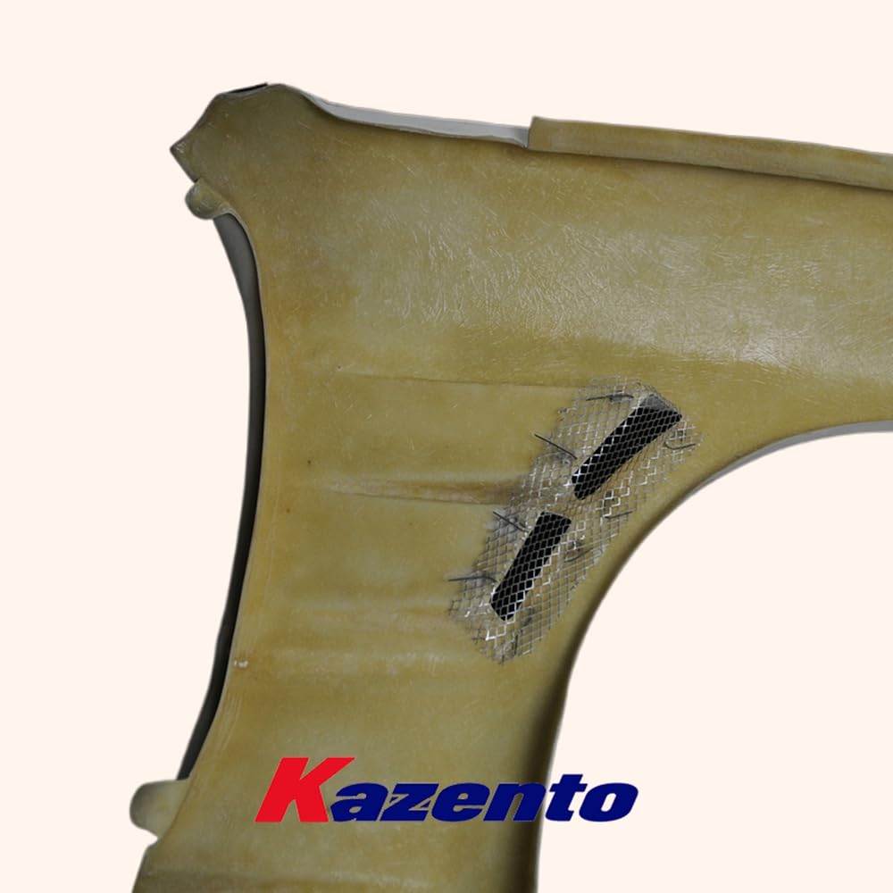 Kazento Front Fender +25Mm For Nissan Skyline For R32 Gts Bn Style Fiber Glass Shipping from the USA - Kazento Carbon Parts