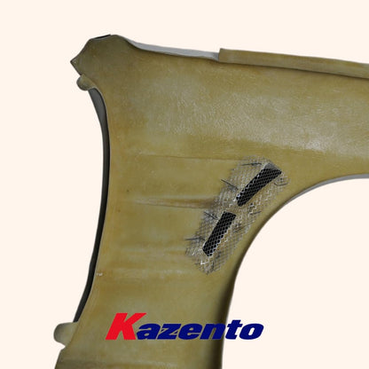 Kazento Front Fender +25Mm For Nissan Skyline For R32 Gts Bn Style Fiber Glass Shipping from the USA - Kazento Carbon Parts