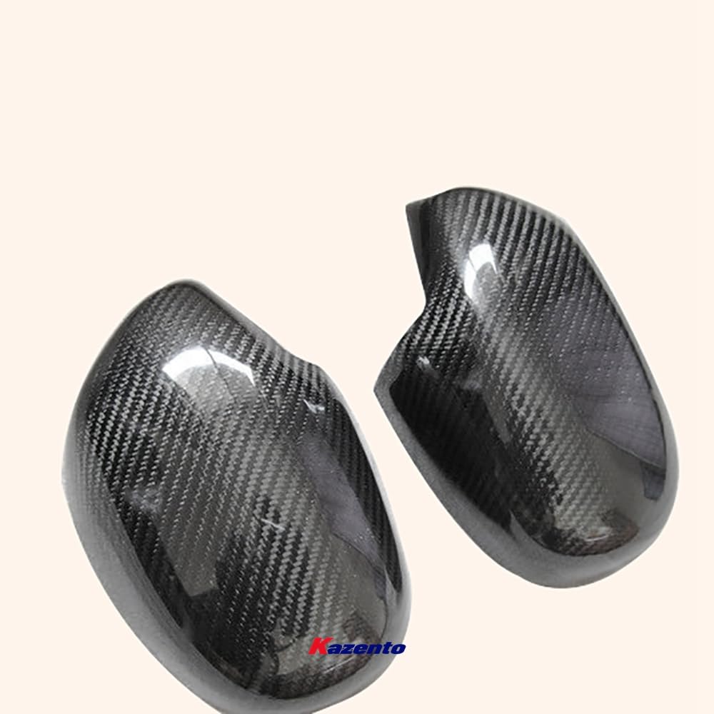 Kazento For S15 Silvia For Nissan Mirror Cover Rearview Mirror Guard Covers Carbon Fiber - Kazento Carbon Parts