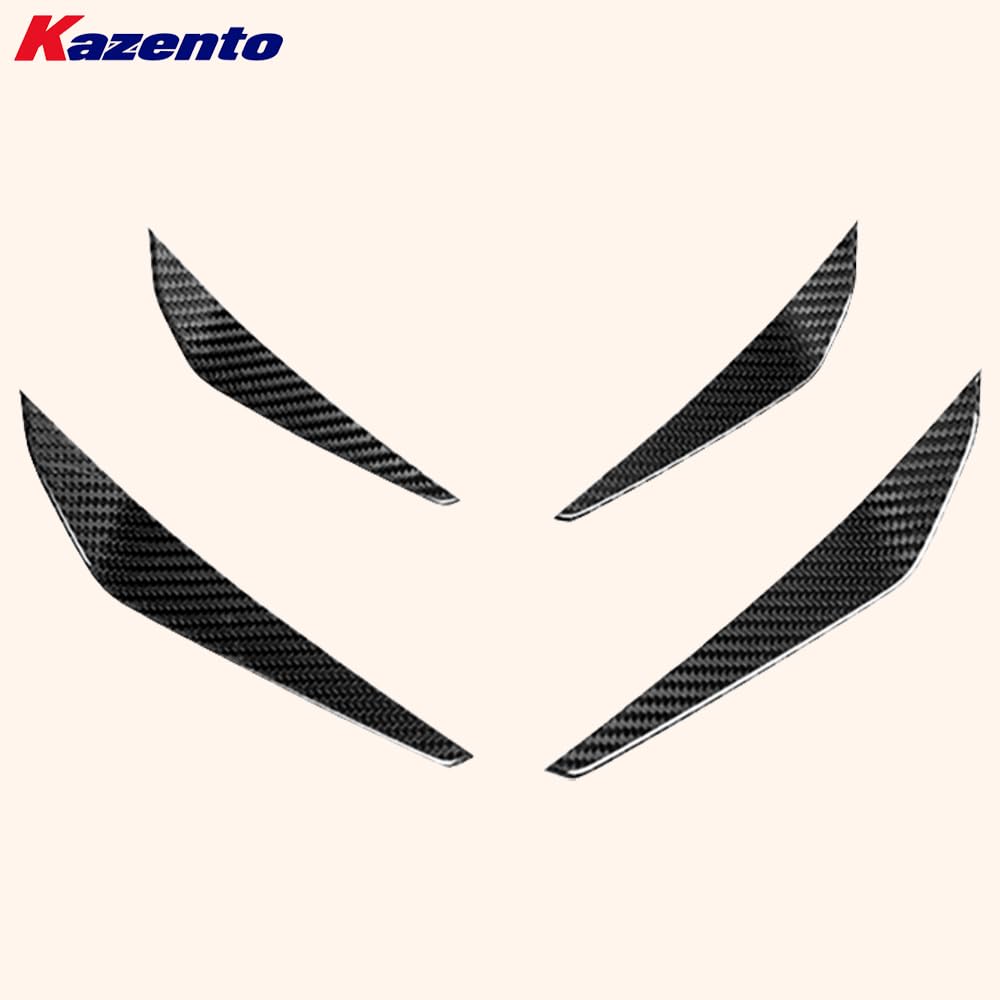 Kazento For BMW M3 G80 G81 M4 G82 G83 20-24 Front Bumper Side Canards - Kazento Carbon Parts