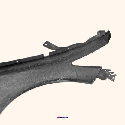 Kazento For Infiniti Q50 V37 Epa Type 2 Front Vented Fender (No Upper Vent) Carbon Fiber - Kazento Carbon Parts