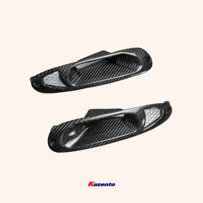 Kazento For Mazda Mx5 Na 89-97 Front Turn Singal Indicator Air Intake Type A (Pair) Carbon Fiber - Kazento Carbon Parts