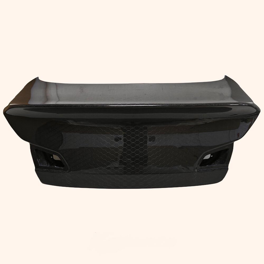 Kazento USA Shipping For Infiniti G37 Sedan 4 Door Honeycomb Carbon Dcuktail Style Rear Trunk Boot Lid - Kazento Carbon Parts