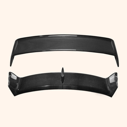 Kazento Rear Spoiler Wing For Nissan 09-18 370Z Z34 NIS2 Style Carbon Fiber Shipping from the USA - Kazento Carbon Parts