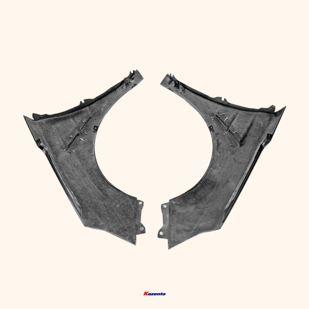 Kazento For Hyundai I30N Pd 18-21 Pre-Facelift Epa D Type Front Fender (Will Also Fit Elantra Gt Hatch Us Model) Fiber Glass - Kazento Carbon Parts