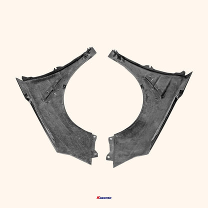 Kazento For Hyundai I30N Pd 18-21 Pre-Facelift Epa D Type Front Fender (Will Also Fit Elantra Gt Hatch Us Model) Fiber Glass - Kazento Carbon Parts