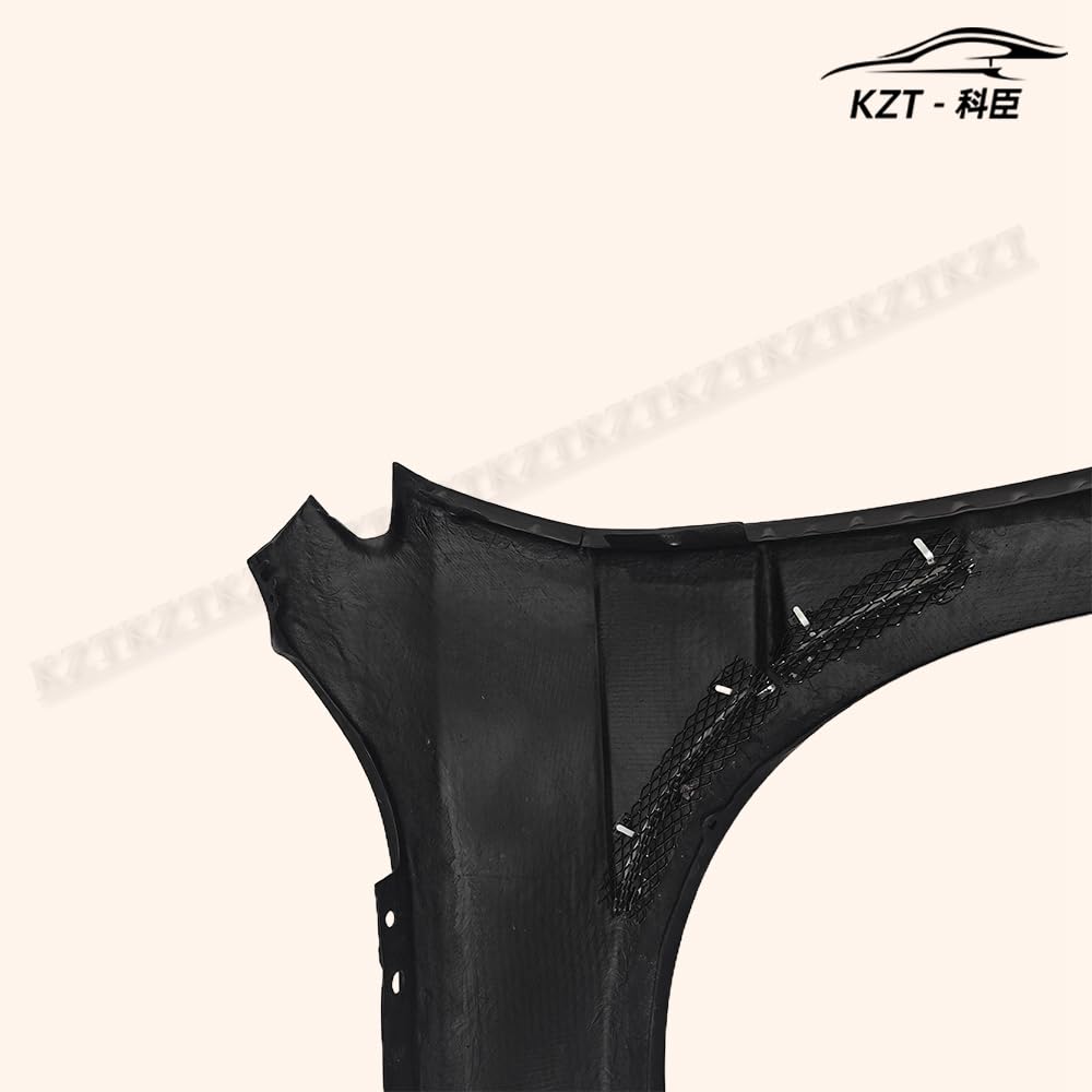 For VW Golf MK7 GTI TSI R Carbon Fiber Vented Fender Replacement - Kazento Carbon Parts