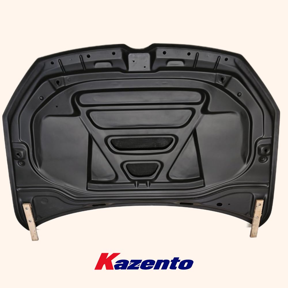 Kazento USA Shipping For VW GOLF 7 7.5 R GTI AS Style Carbon Fiber Cooling Vented Front Hood Bonnet - Kazento Carbon Parts