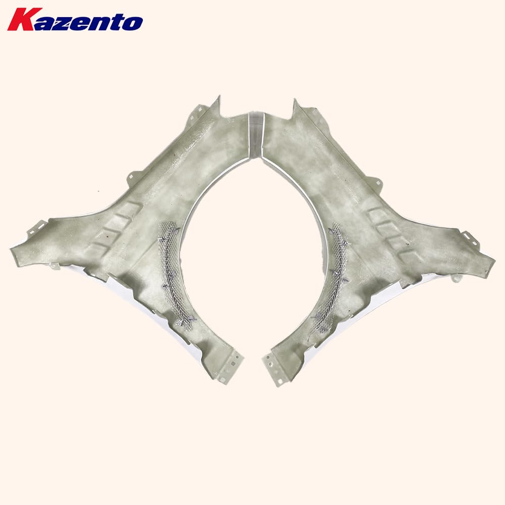 Kazento For Mercedes Benz W176 5 Door 13-18 A180 A200 A250 A45 Fiberglass Front Fender - Kazento Carbon Parts
