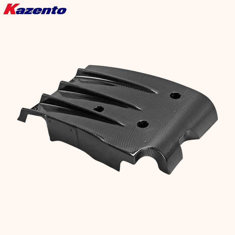 Kazento For Subaru 2004-07 Impreza GDB GDC WRX KZ Style Carbon Fiber Rear Under Diffuser - Kazento Carbon Parts