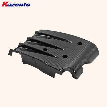 Kazento For Subaru 2004-07 Impreza GDB GDC WRX KZ Style Carbon Fiber Rear Under Diffuser - Kazento Carbon Parts