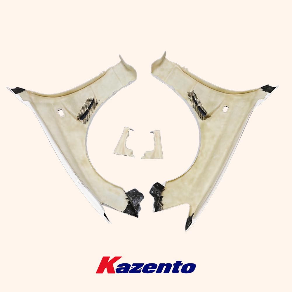 Kazento For Lexus 98-05 IS200 RS200 XE10 Altezza CS Vented Front Fender FRP(Unpaint) - Kazento Carbon Parts
