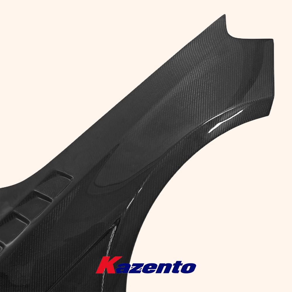 Kazento For Mercedes Benz A-Class W176 A180 A200 A250 A45 AMG Sport Fender Carbon Fiber - Kazento Carbon Parts