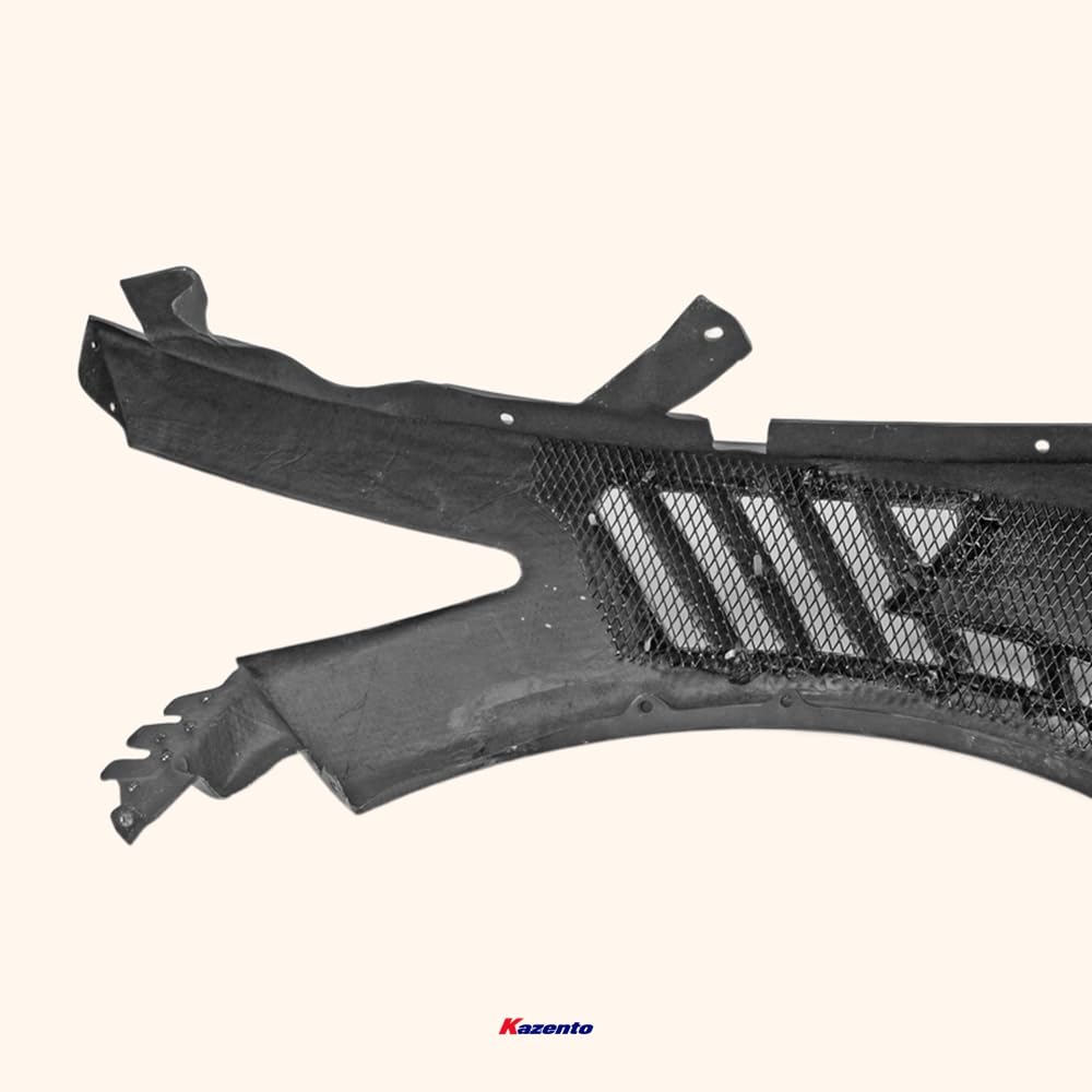 Kazento For Infiniti Q50 V37 Epa Attk Type Front Vented Fender (With Upper Vent) Carbon Fiber - Kazento Carbon Parts