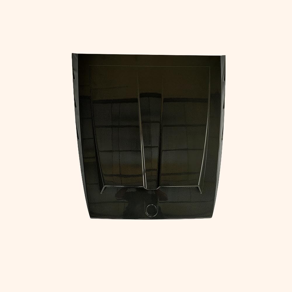 For Mercedes Benz W464 G500 G550 G63 19+ Bra Style Carbon Fiber Hood Bonnet Vents Cover Body Kits - Kazento Carbon Parts