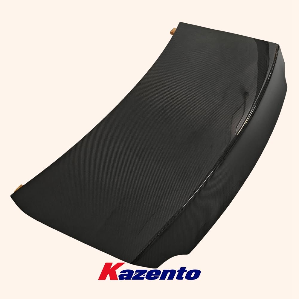 Kazento Rear Trunk (4.5Kg) For Nissan For R35 Gtr Oem Style Carbon Fiber Shipping from the USA - Kazento Carbon Parts
