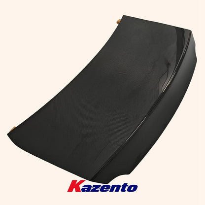 Kazento Rear Trunk (4.5Kg) For Nissan For R35 Gtr Oem Style Carbon Fiber Shipping from the USA - Kazento Carbon Parts