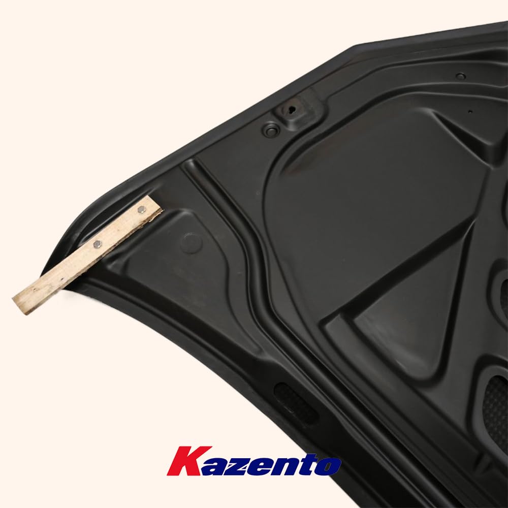 Kazento For VW GOLF 7 7.5 R GTI AS Style Carbon Fiber Cooling Vented Front Hood Bonnet - Kazento Carbon Parts