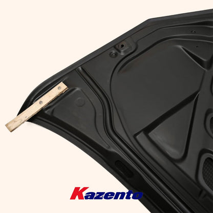 Kazento For VW GOLF 7 7.5 R GTI AS Style Carbon Fiber Cooling Vented Front Hood Bonnet - Kazento Carbon Parts