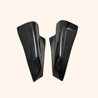 Kazento For 2003-2006 Nissan 350Z Z33 Rear Bumper Spat Splitter Coner Cover - Kazento Carbon Parts