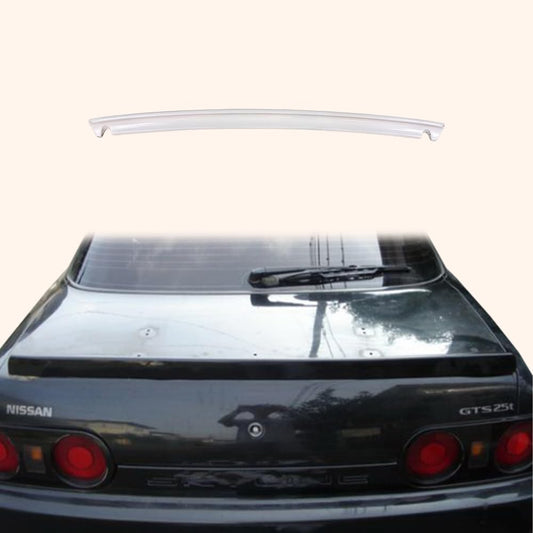 Kazento For Nissan Skyline R32 GTR GTS Coupe 2D 1989-93 NIS Trunk Spoiler Lip Fiberglass - Kazento Carbon Parts