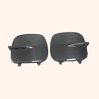 Kazento For Subaru Impreza GC8 GF Sedan WRX STI 1998-00 Carbon Fog Light Cover Panel - Kazento Carbon Parts