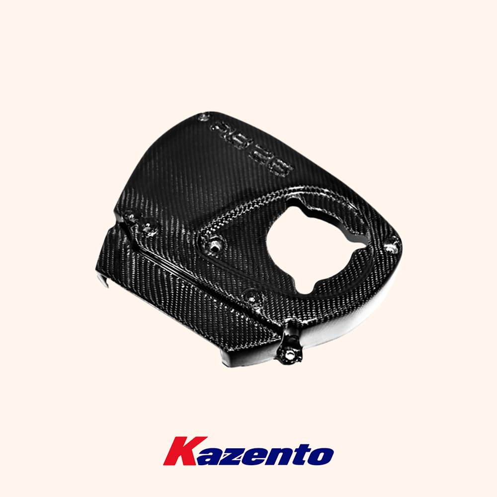 Kazento For Nissan Skyline R34 R33 Engine RB26 DETT Carbon Fiber Cam Cover Interior Kit - Kazento Carbon Parts