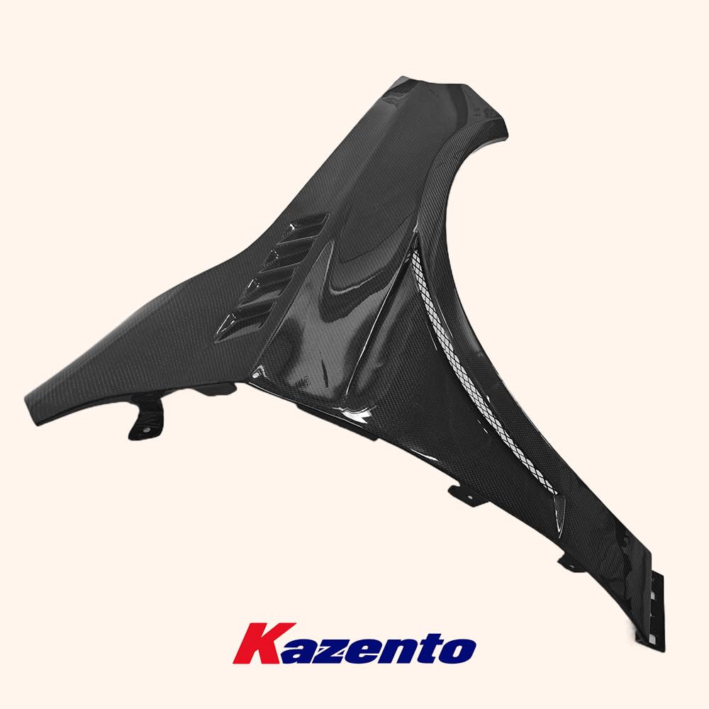 Kazento For Mercedes Benz A-Class W176 A180 A200 A250 A45 AMG Sport Fender Carbon Fiber - Kazento Carbon Parts