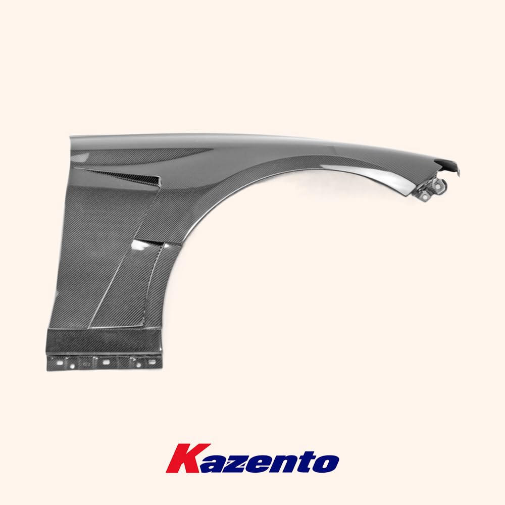 Kazento For Hyundai Genesis G70 Facelift Sedan EPA Style Carbon Front Fender Pair - Kazento Carbon Parts