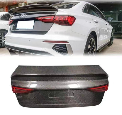 Audi A3 S3 RS3 8Y Rear Ducktail Trunk Boot Lid 2020-2025