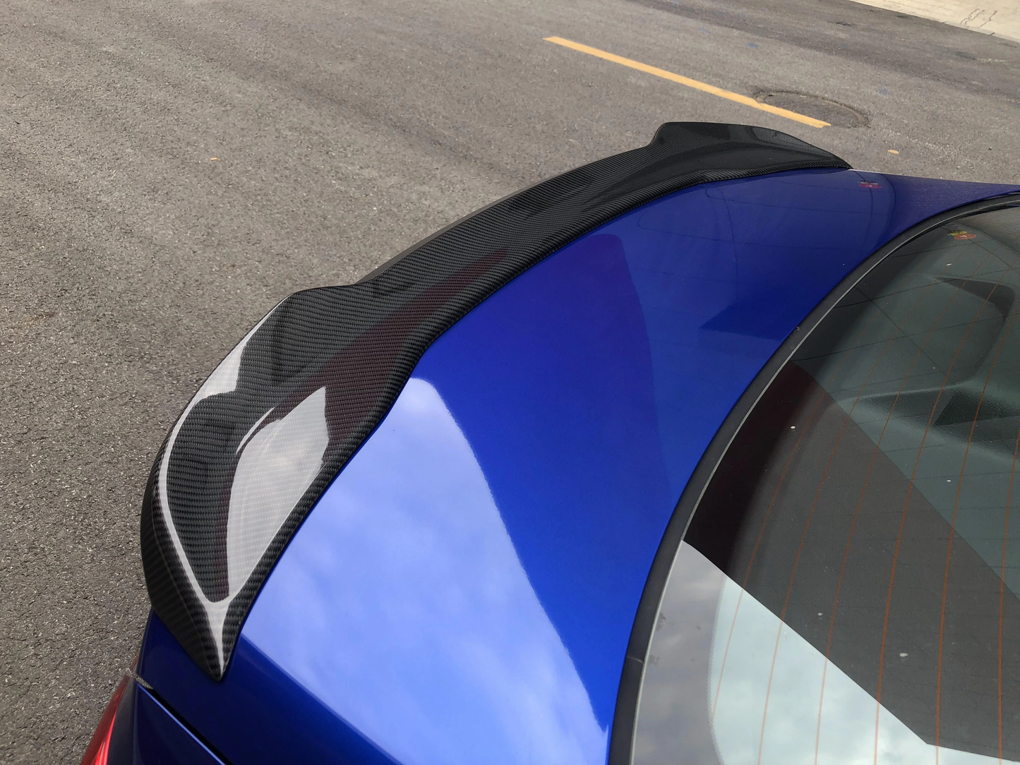 Honda Civic 11th Gen Sedan M Style Rear Spoiler 2022-2025