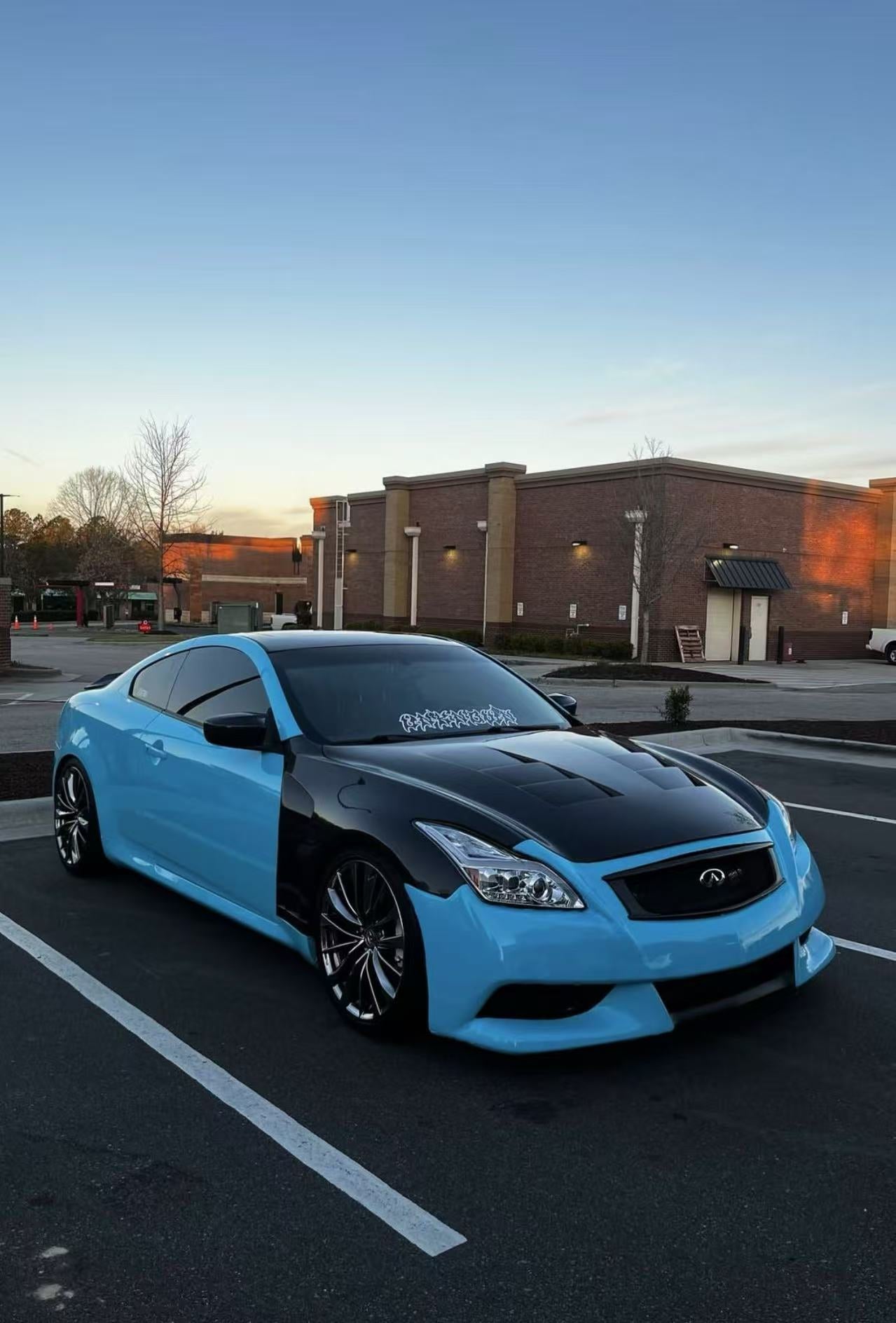 Kazento For Infiniti G37 (2 Door Only) Coupe Only KZ Style Front Hood Bonnet - Kazento Carbon Parts