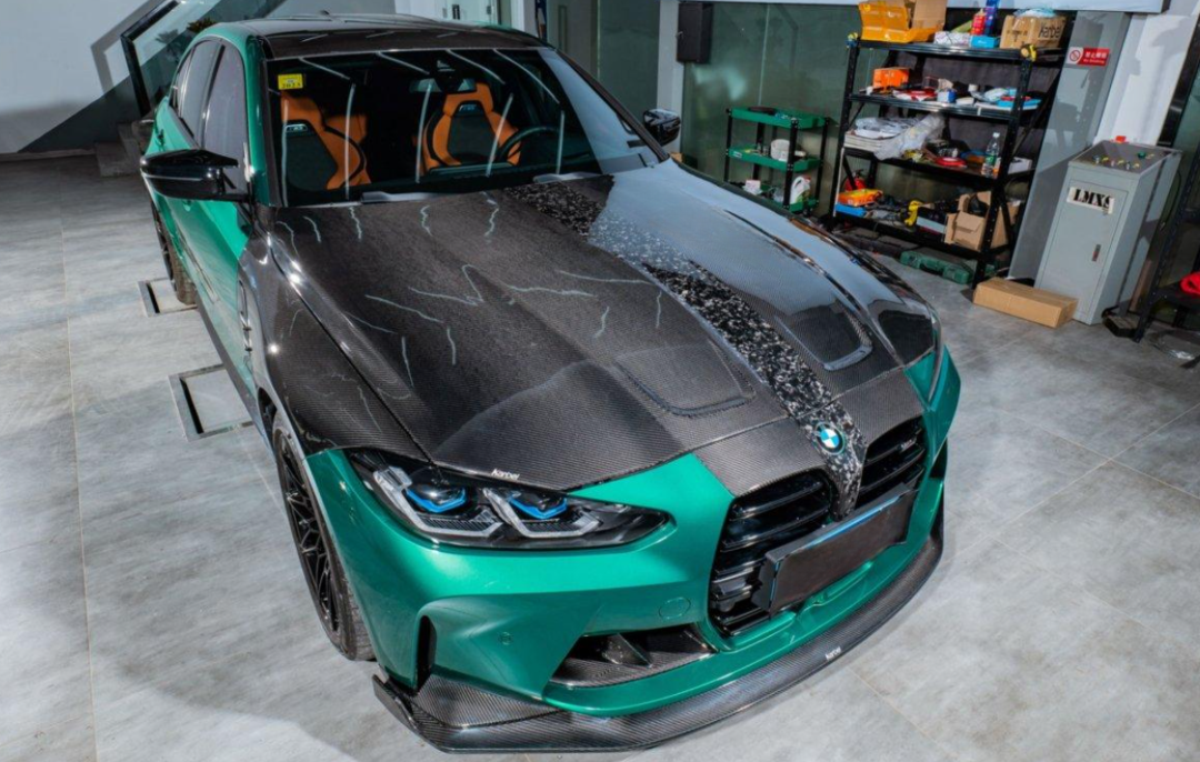BMW G80/G81 M3 & G82/G83 M4 Front Vented Fenders 2020+