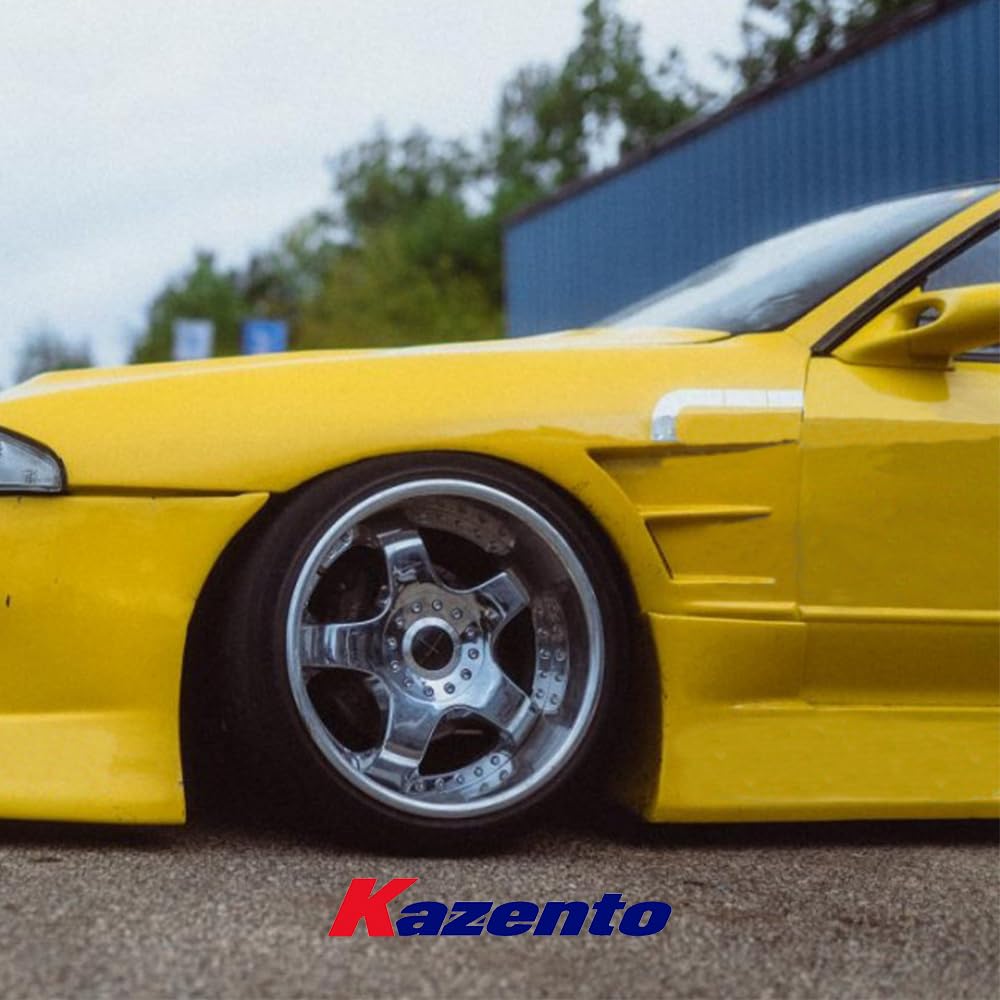 Kazento Front Fender +25Mm For Nissan Skyline For R32 Gts Bn Style Fiber Glass Shipping from the USA - Kazento Carbon Parts