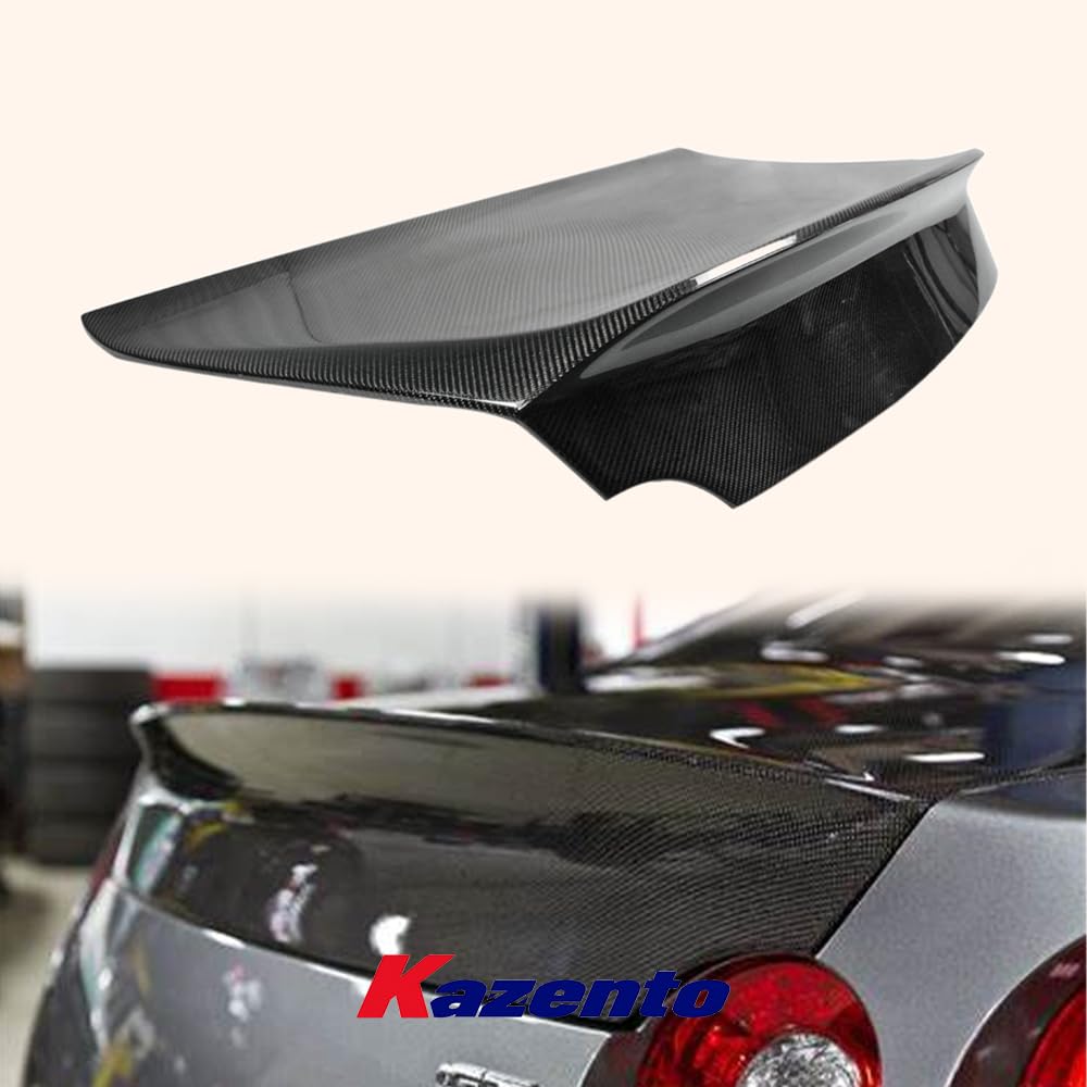 Kazento Rear Trunk For Nissan For R35 Gtr Do Style Carbon Fiber Shipping from the USA - Kazento Carbon Parts