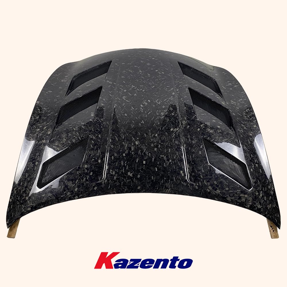 Kazento For Infiniti G37 (2 Door Only) Coupe Only KZ Style Front Hood Bonnet - Kazento Carbon Parts