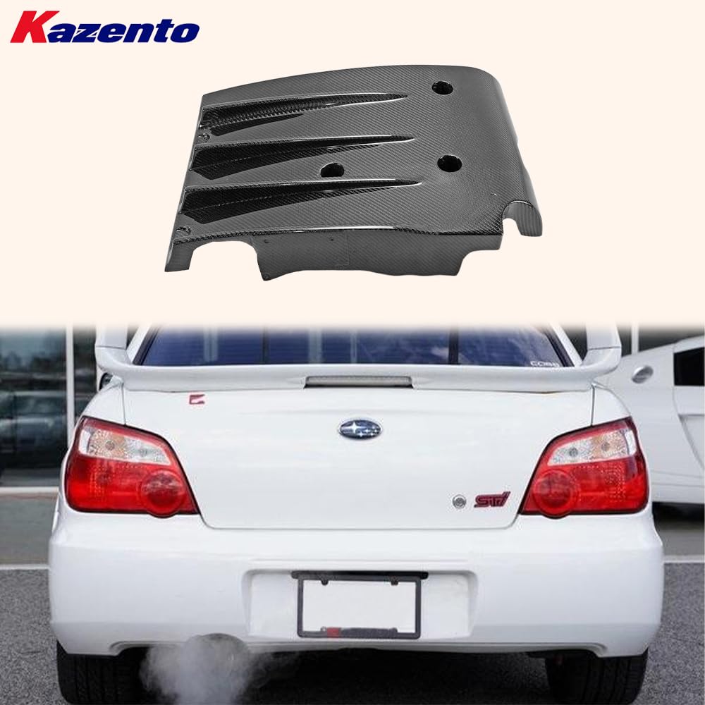 Kazento For Subaru 2004-07 Impreza GDB GDC WRX KZ Style Carbon Fiber Rear Under Diffuser - Kazento Carbon Parts