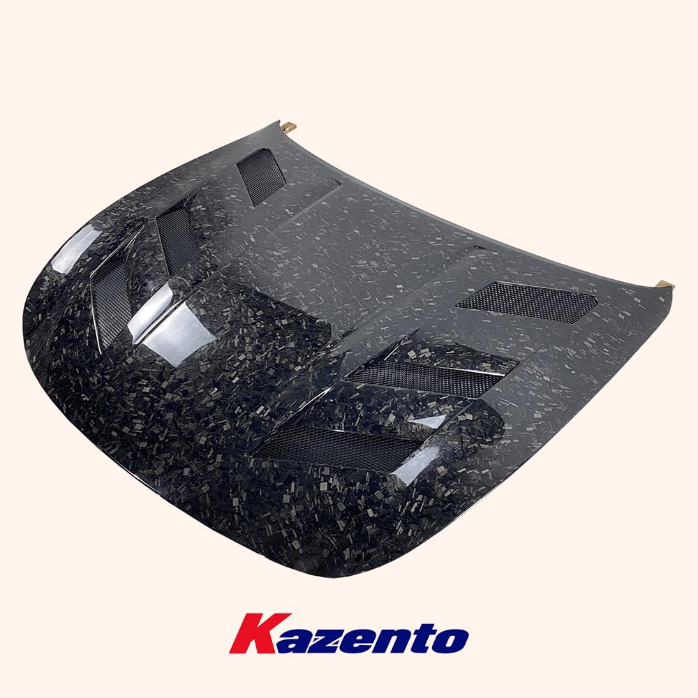 Kazento For Infiniti G37 (2 Door Only) Coupe Only KZ Style Front Hood Bonnet - Kazento Carbon Parts