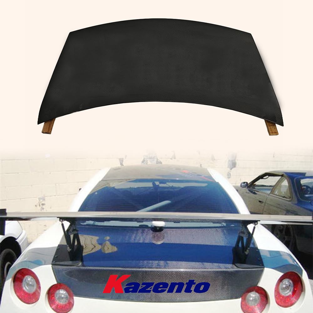 Kazento Rear Trunk (4.5Kg) For Nissan For R35 Gtr Oem Style Carbon Fiber Shipping from the USA - Kazento Carbon Parts