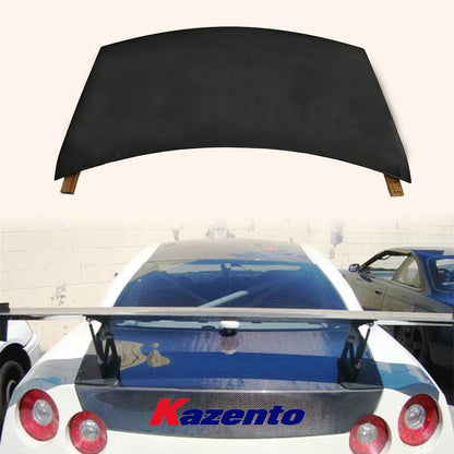 Kazento Rear Trunk (4.5Kg) For Nissan For R35 Gtr Oem Style Carbon Fiber Shipping from the USA - Kazento Carbon Parts