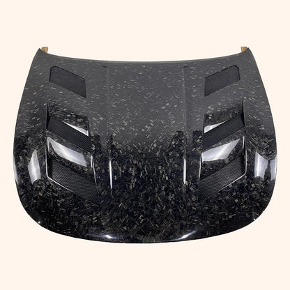 Kazento For Infiniti G37 (2 Door Only) Coupe Only KZ Style Front Hood Bonnet - Kazento Carbon Parts