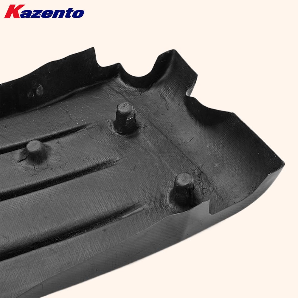 Kazento For Subaru 2004-07 Impreza GDB GDC WRX KZ Style Carbon Fiber Rear Under Diffuser - Kazento Carbon Parts